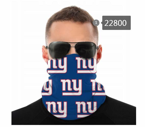 2021 NFL New York Giants 125 Dust mask with filter
